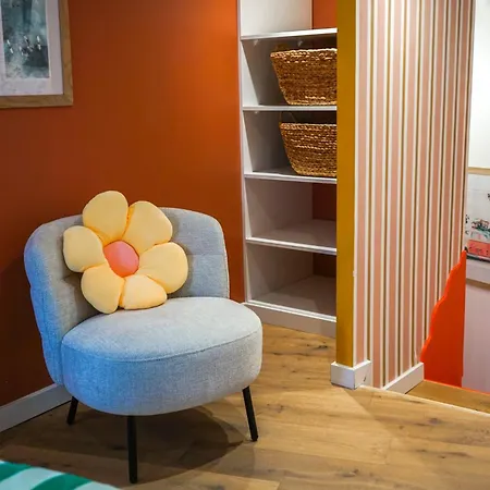 Duplex Colore Pop Vintage Port De *