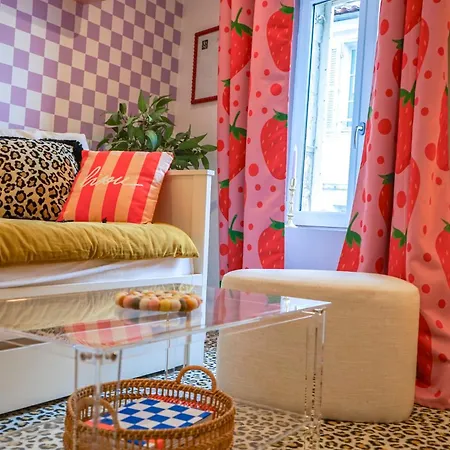Duplex Colore Pop Vintage Port De