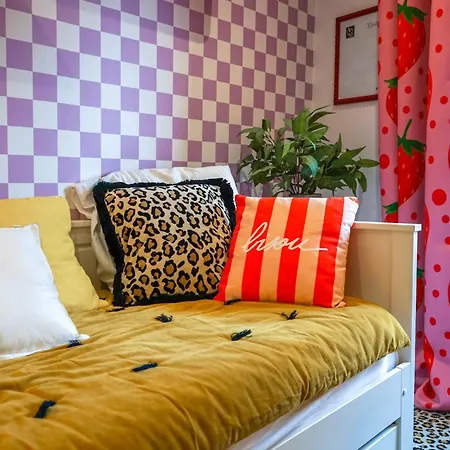 Duplex Colore Pop Vintage Port De *